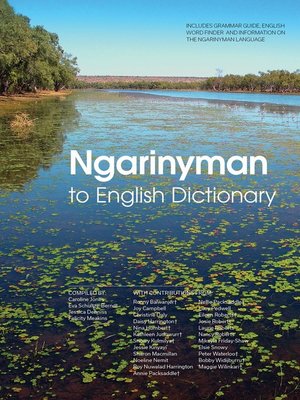 cover image of Ngarinyman to English Dictionary